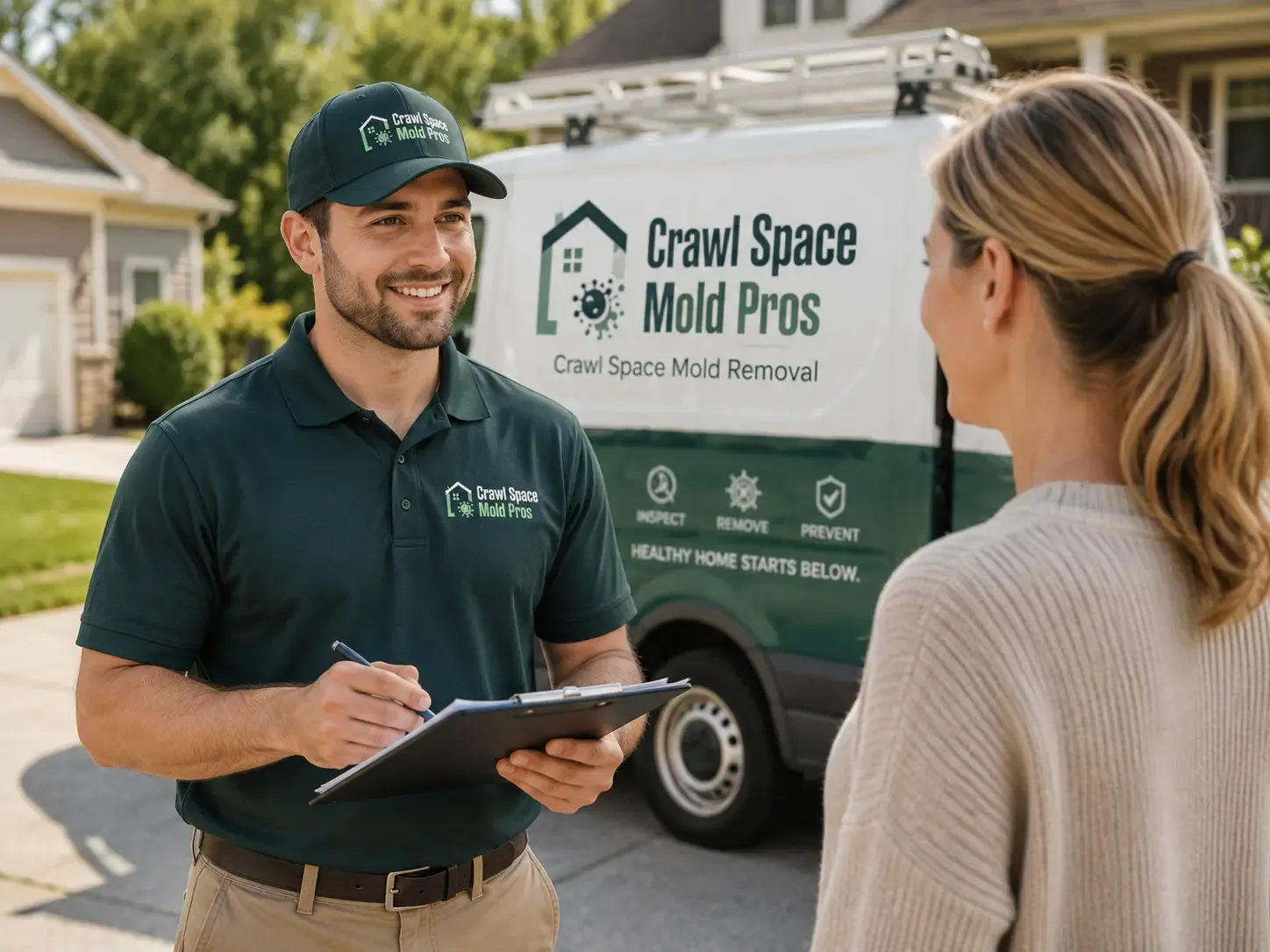 Crawl Space Mold Removal Wittenberg, WI FAQs